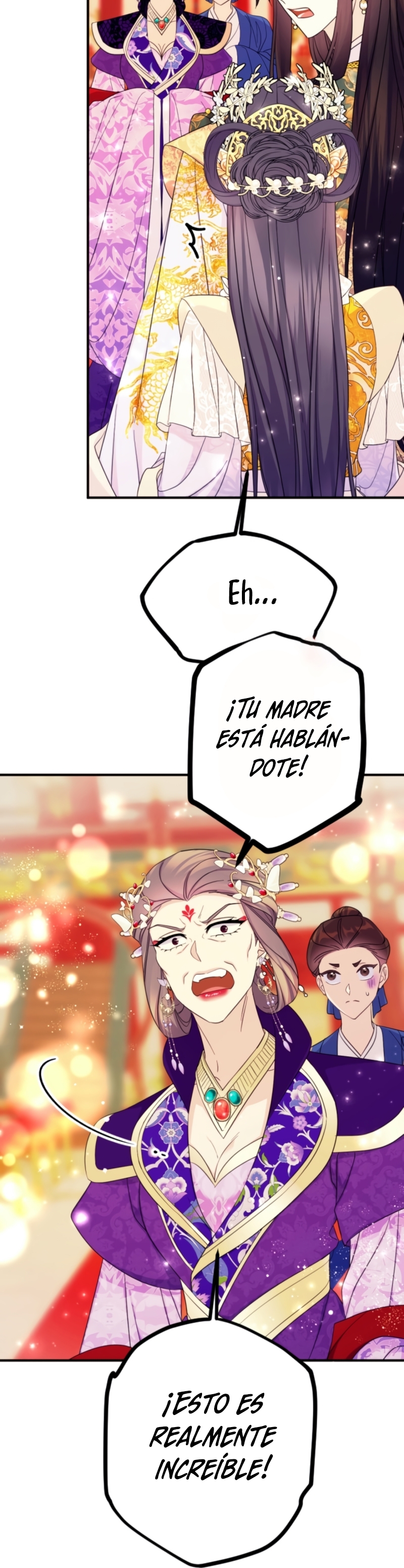 La emperatriz es una estudiante universitaria Capítulo 144 - Página 4