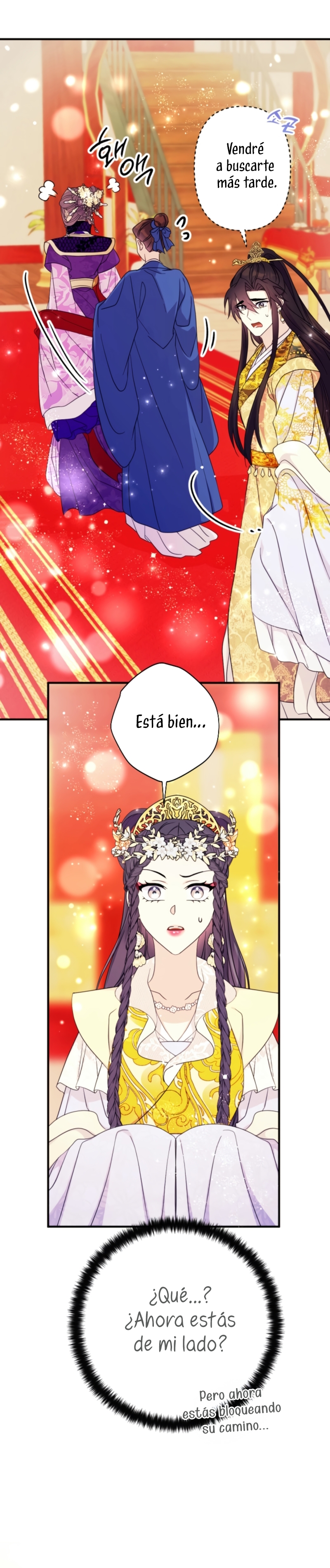 La emperatriz es una estudiante universitaria Capítulo 144 - Página 5