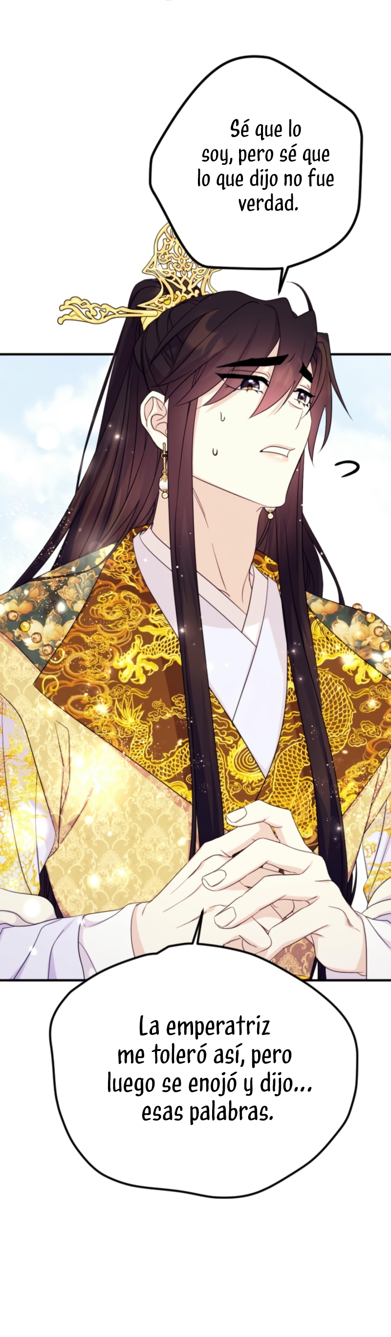 La emperatriz es una estudiante universitaria Capítulo 144 - Página 7