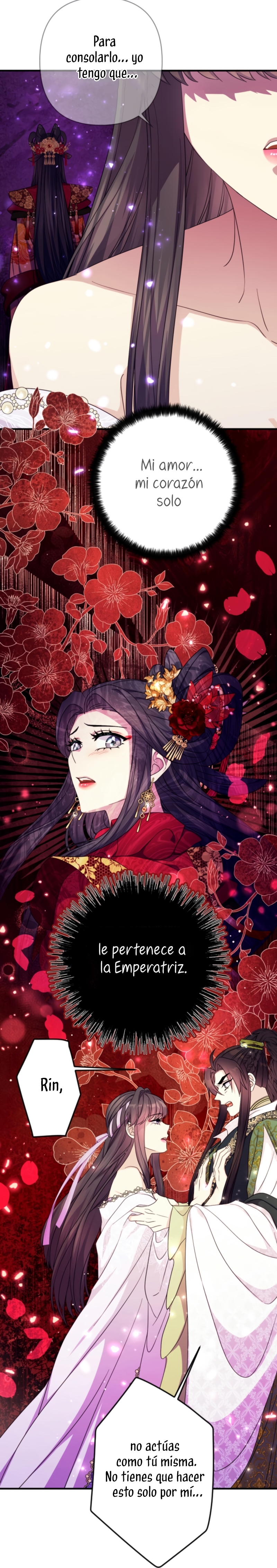 La emperatriz es una estudiante universitaria Capítulo 145 - Página 10