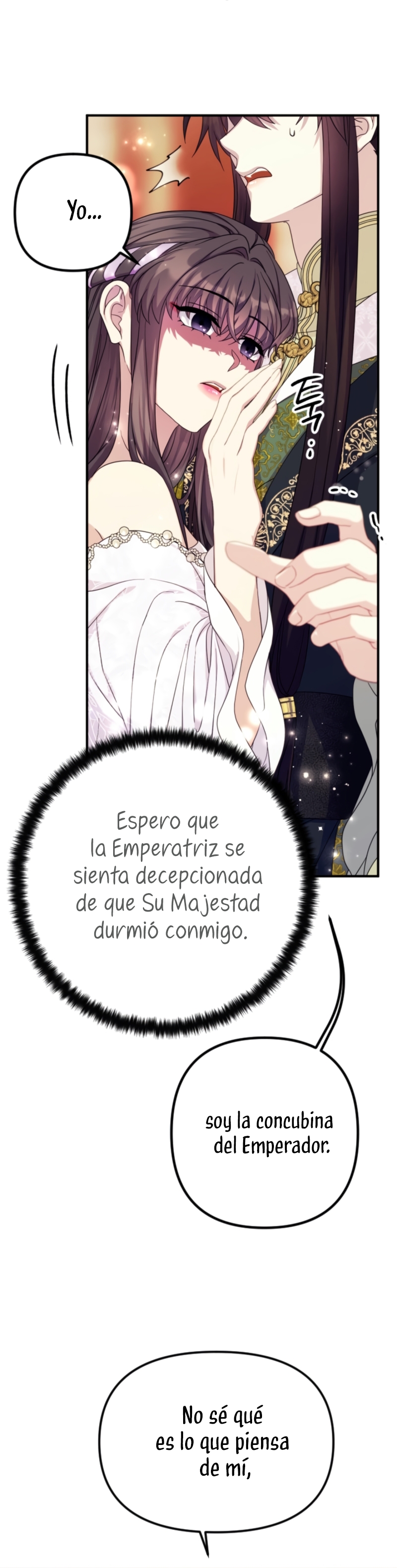 La emperatriz es una estudiante universitaria Capítulo 145 - Página 11