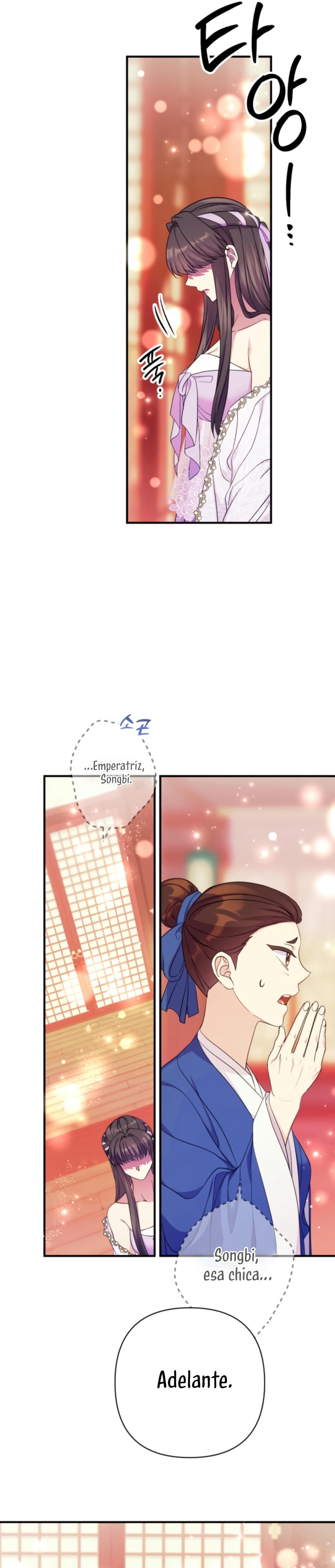 La emperatriz es una estudiante universitaria Capítulo 145 - Página 15