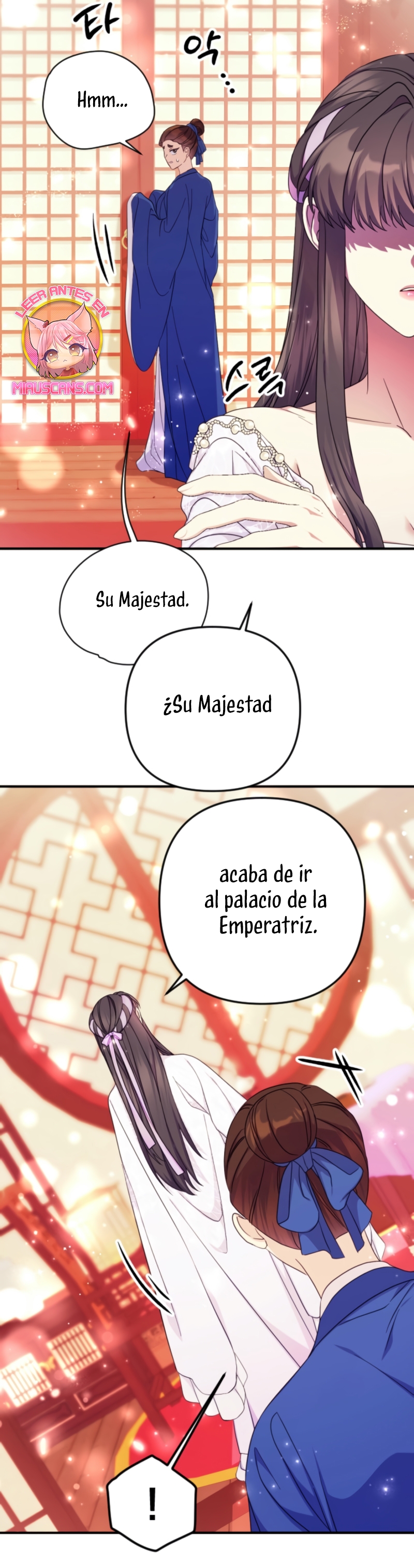 La emperatriz es una estudiante universitaria Capítulo 145 - Página 16