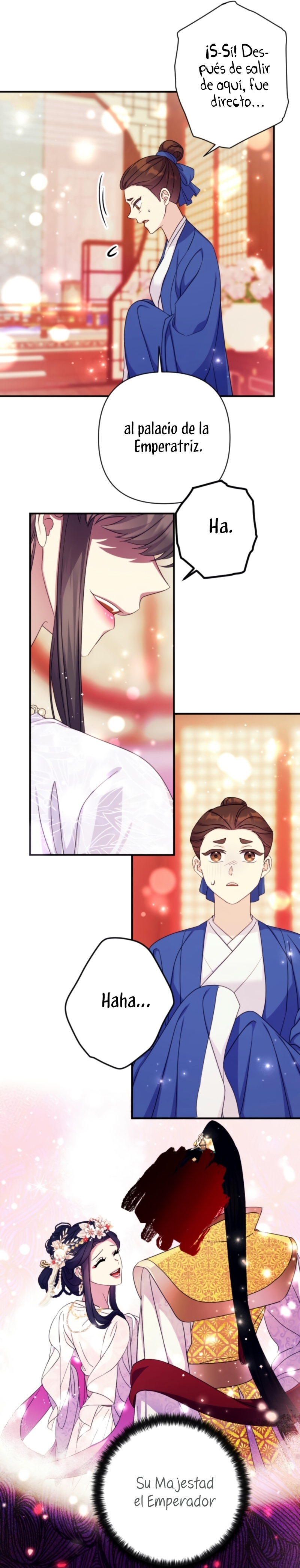 La emperatriz es una estudiante universitaria Capítulo 145 - Página 17