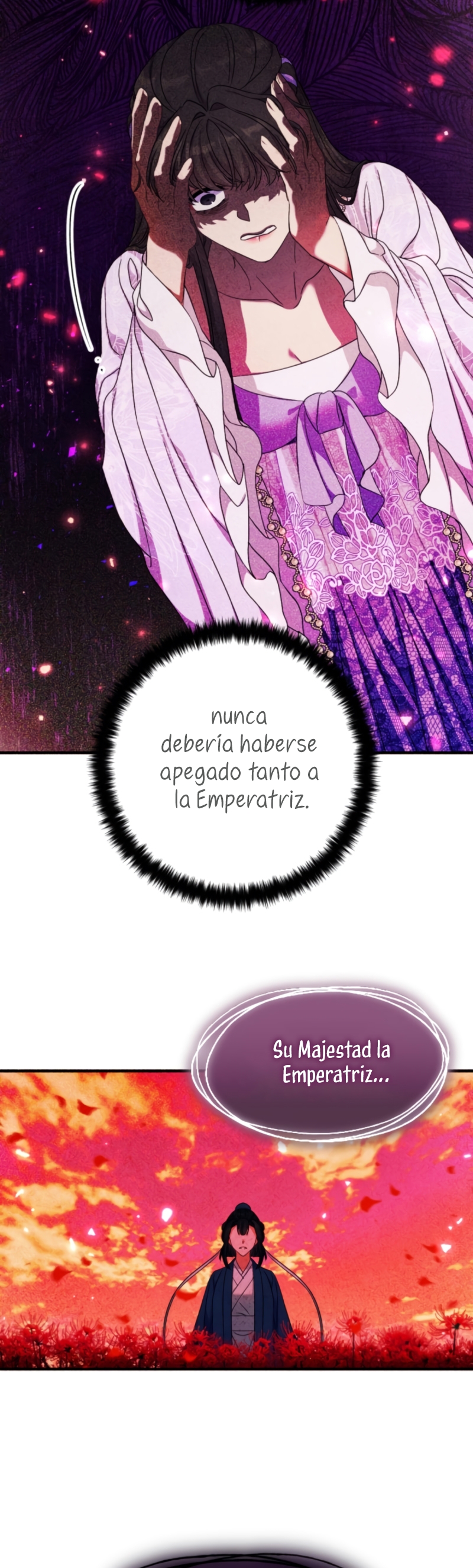 La emperatriz es una estudiante universitaria Capítulo 145 - Página 18