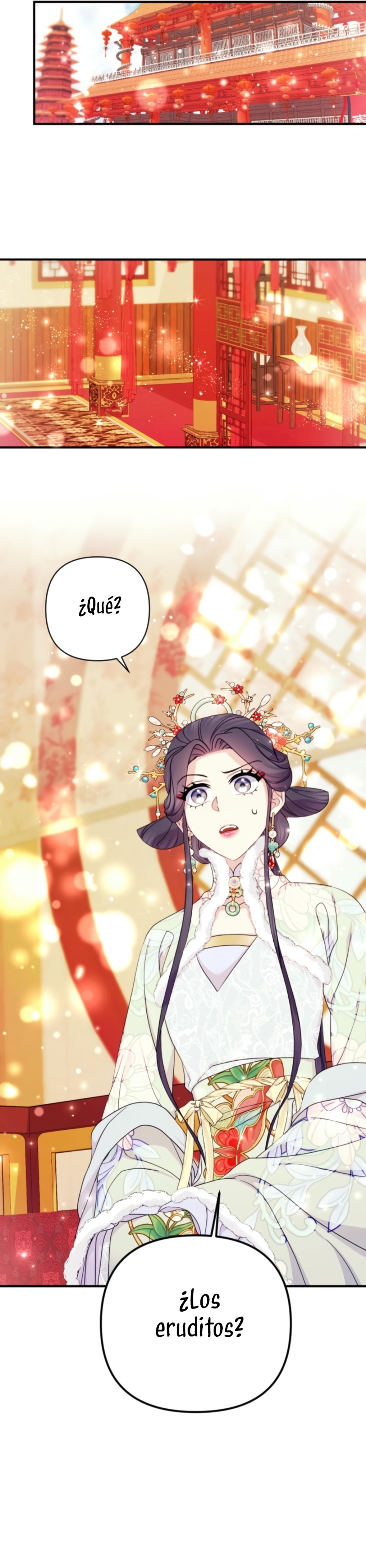 La emperatriz es una estudiante universitaria Capítulo 145 - Página 20