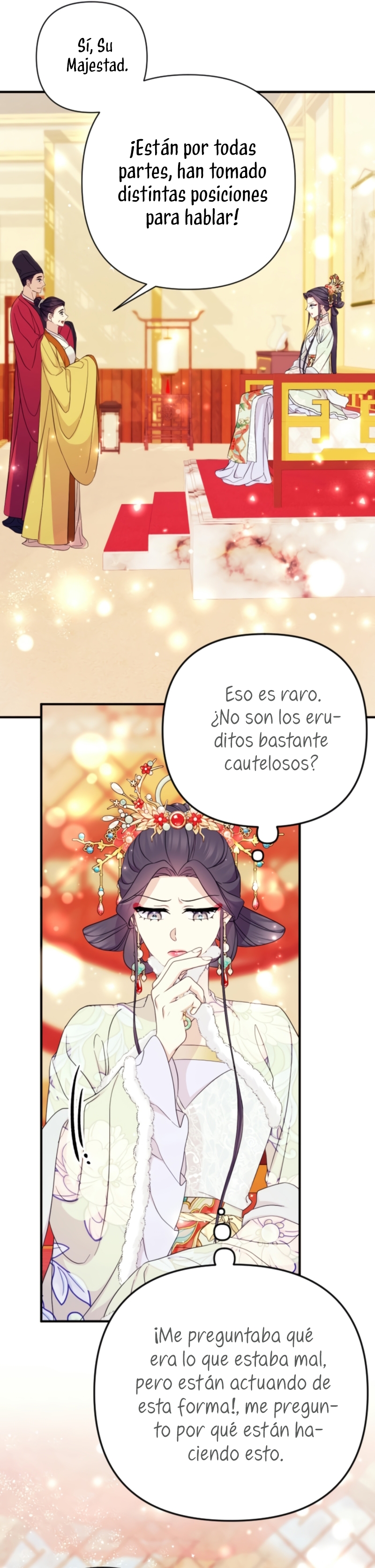 La emperatriz es una estudiante universitaria Capítulo 145 - Página 21