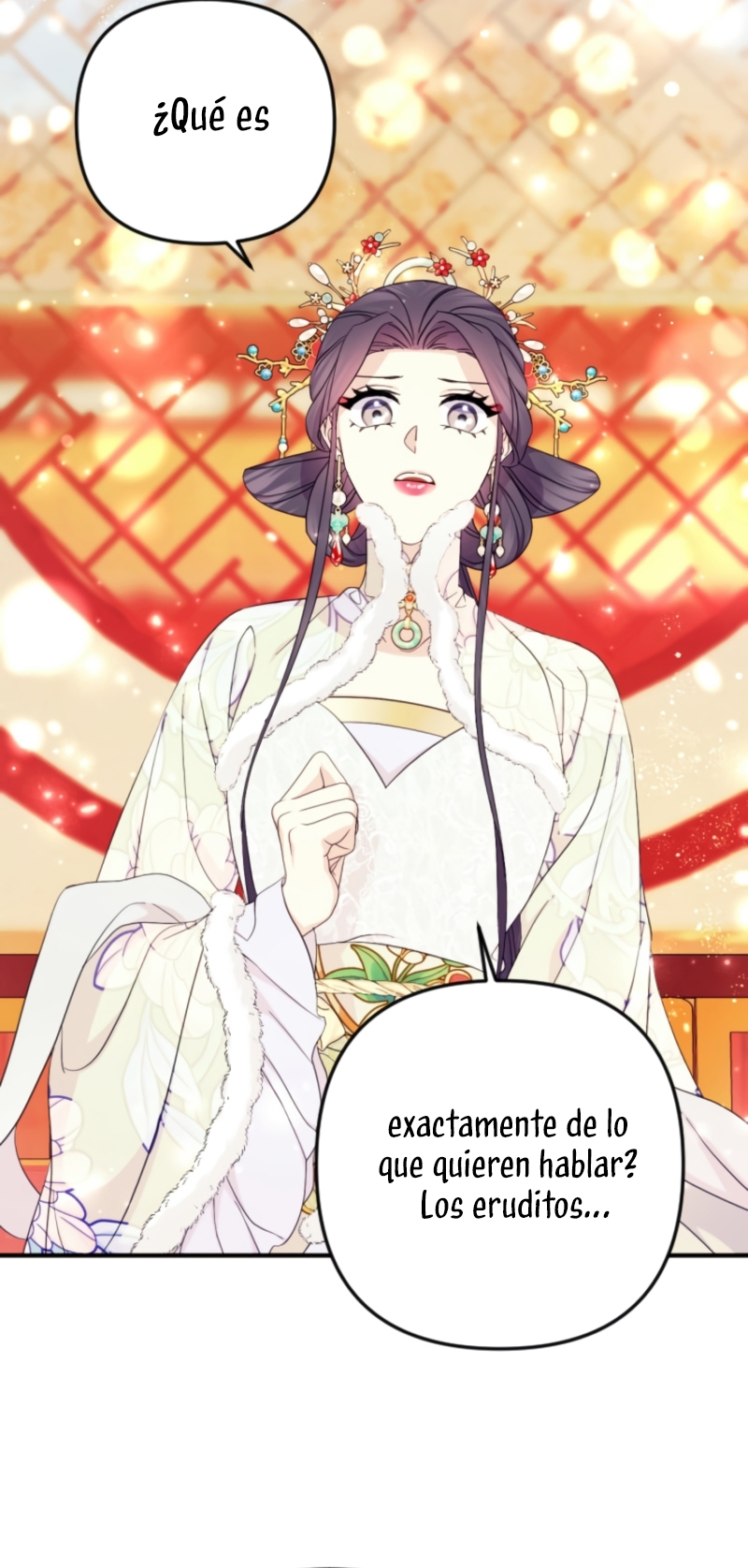 La emperatriz es una estudiante universitaria Capítulo 145 - Página 22
