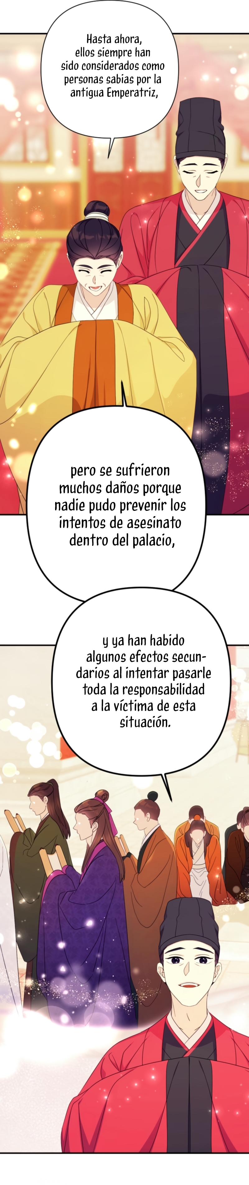 La emperatriz es una estudiante universitaria Capítulo 145 - Página 23