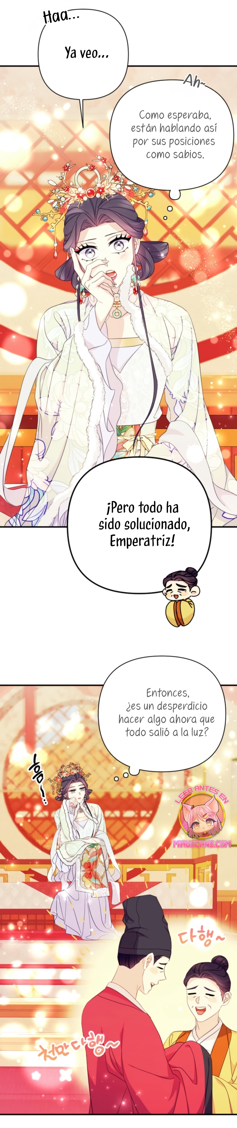 La emperatriz es una estudiante universitaria Capítulo 145 - Página 24