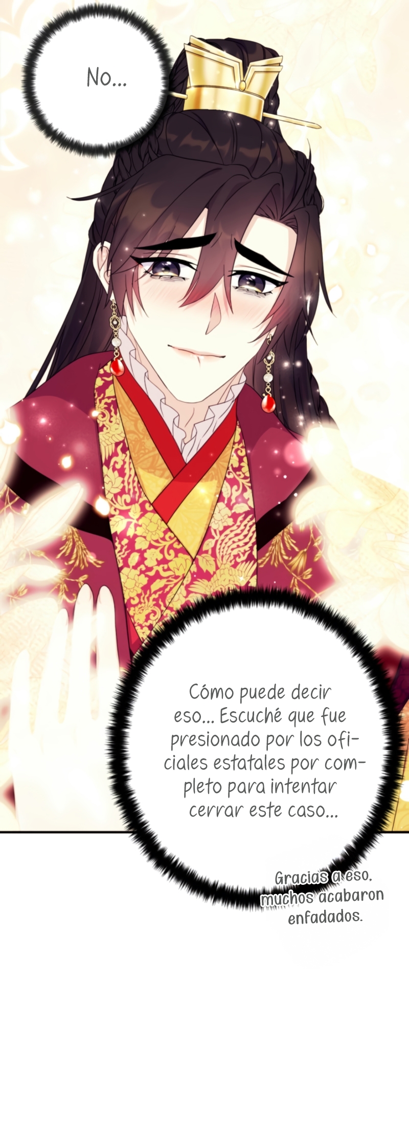 La emperatriz es una estudiante universitaria Capítulo 145 - Página 28