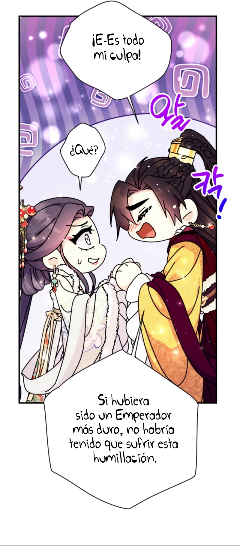 La emperatriz es una estudiante universitaria Capítulo 145 - Página 29