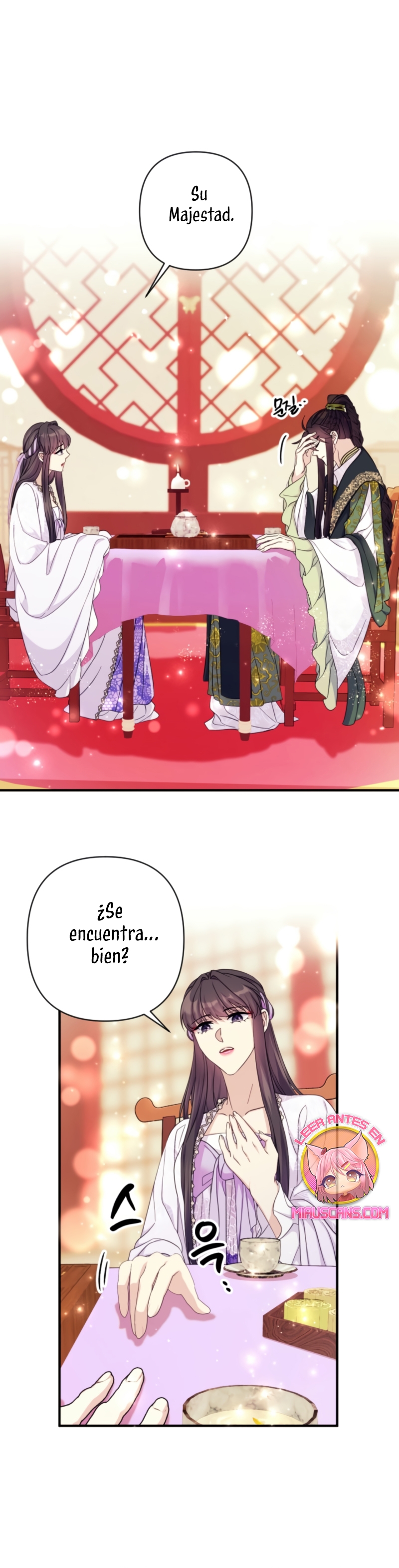 La emperatriz es una estudiante universitaria Capítulo 145 - Página 3