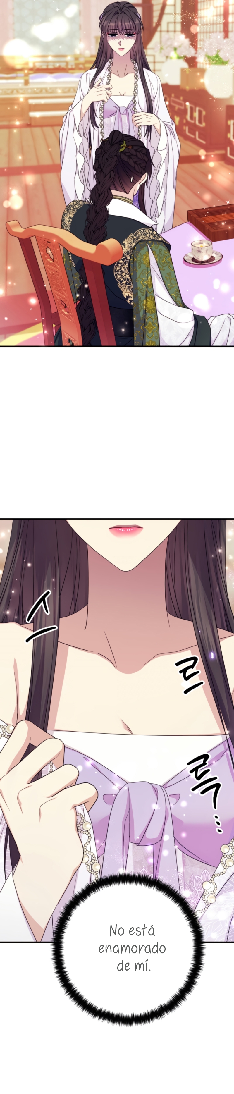 La emperatriz es una estudiante universitaria Capítulo 145 - Página 8