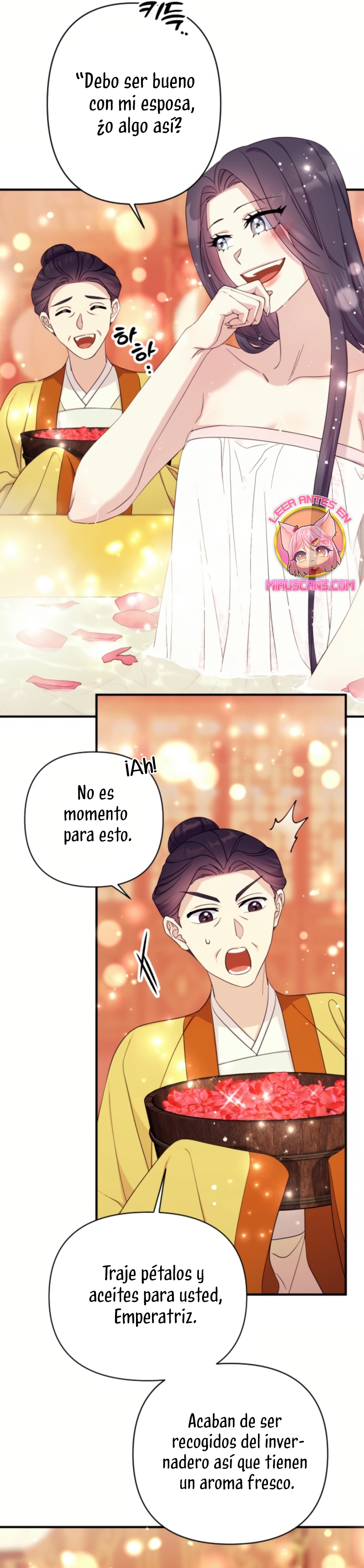 La emperatriz es una estudiante universitaria Capítulo 146 - Página 13