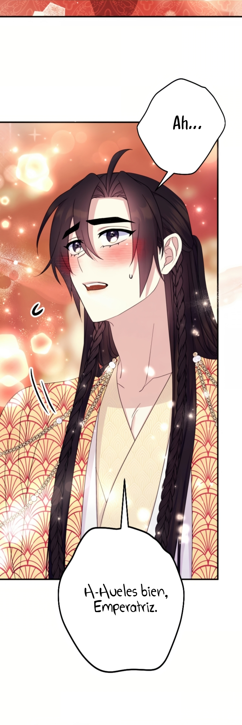 La emperatriz es una estudiante universitaria Capítulo 146 - Página 17