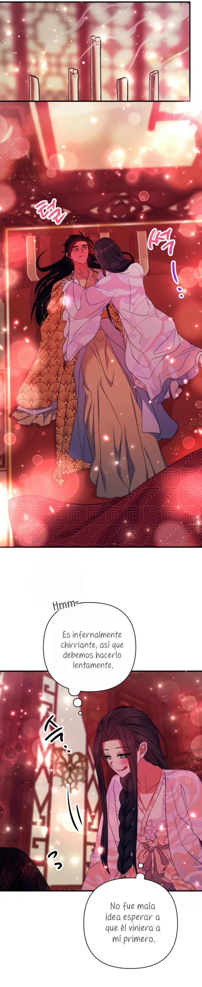 La emperatriz es una estudiante universitaria Capítulo 146 - Página 19