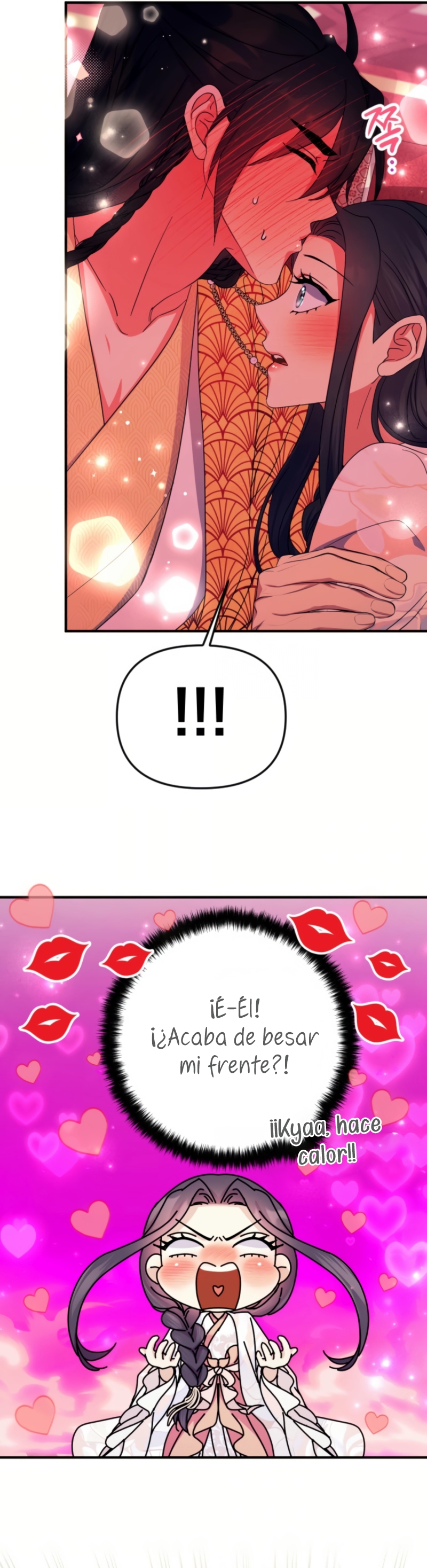 La emperatriz es una estudiante universitaria Capítulo 146 - Página 22