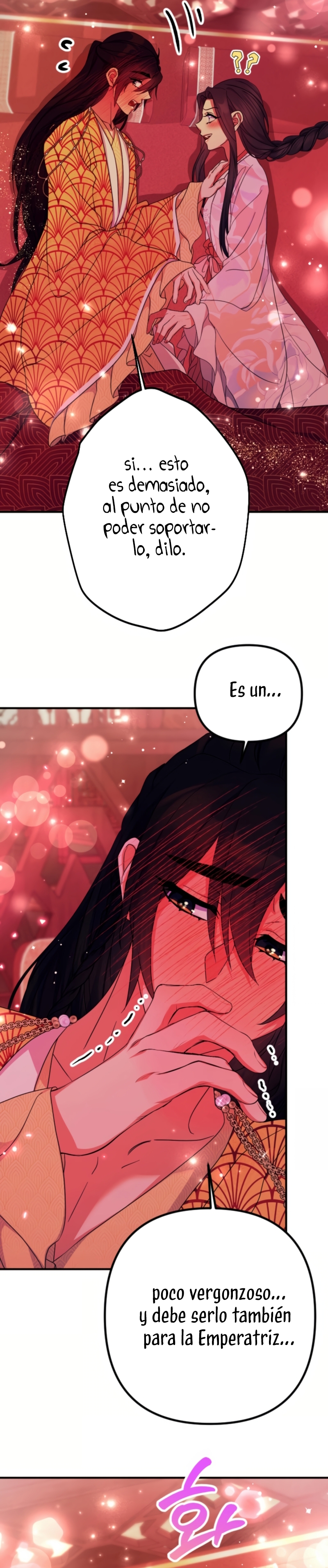 La emperatriz es una estudiante universitaria Capítulo 146 - Página 25