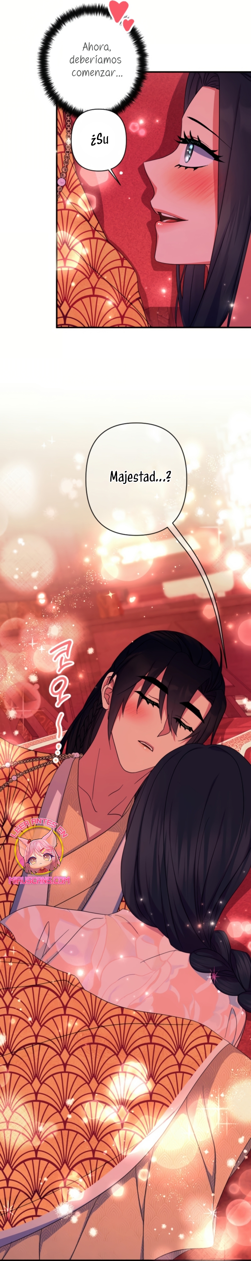 La emperatriz es una estudiante universitaria Capítulo 146 - Página 28