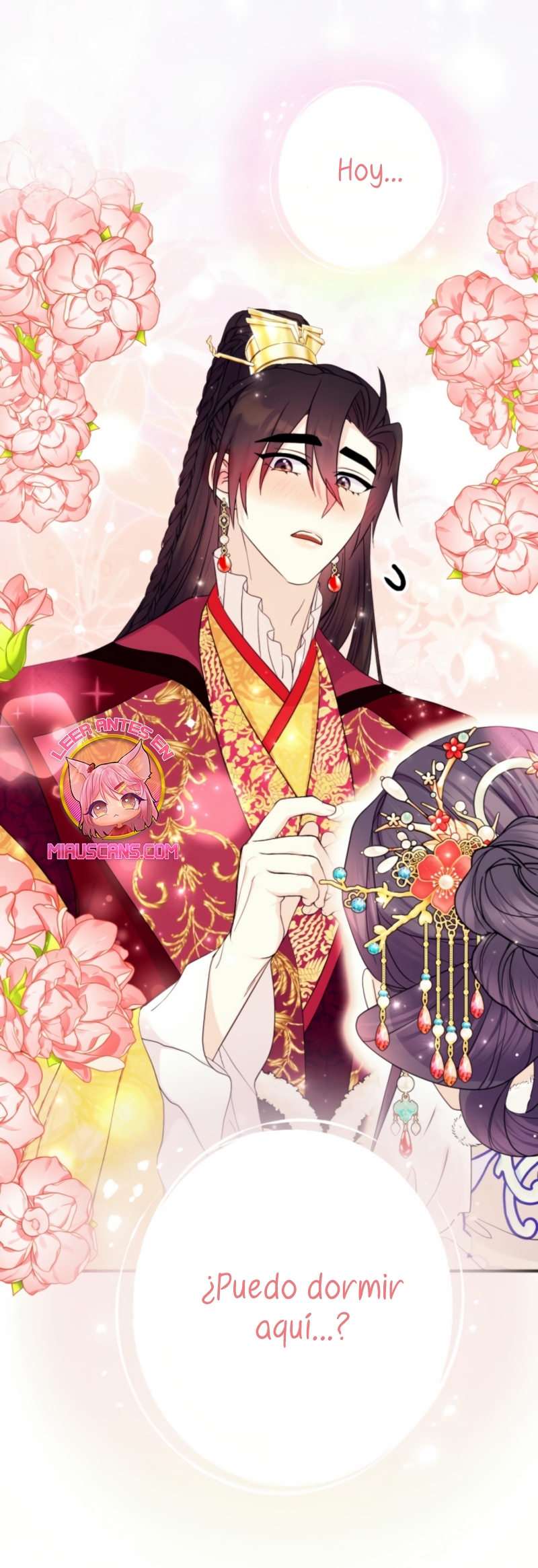 La emperatriz es una estudiante universitaria Capítulo 146 - Página 3