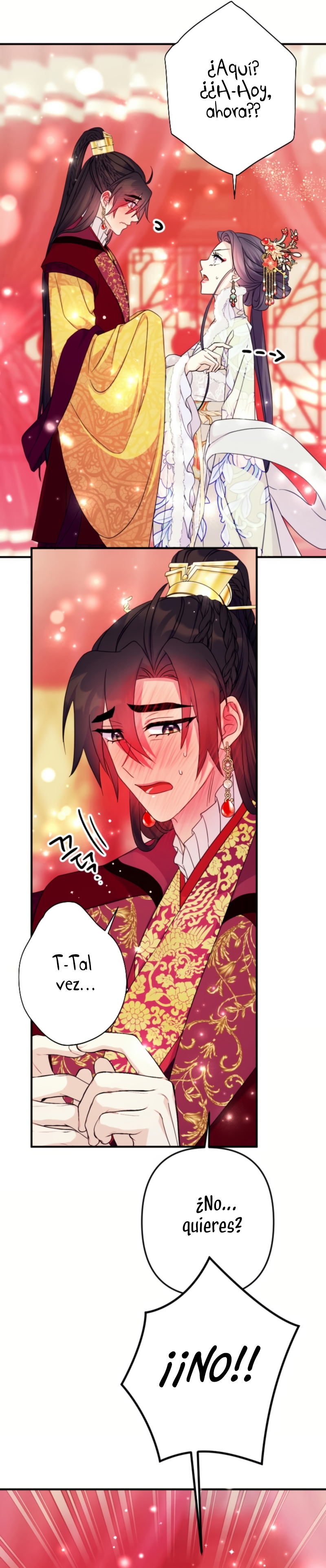 La emperatriz es una estudiante universitaria Capítulo 146 - Página 5