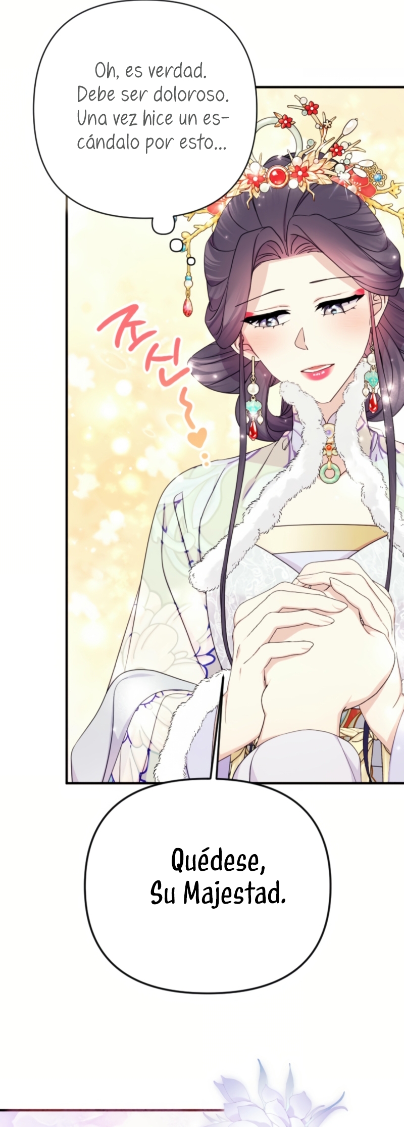 La emperatriz es una estudiante universitaria Capítulo 146 - Página 7