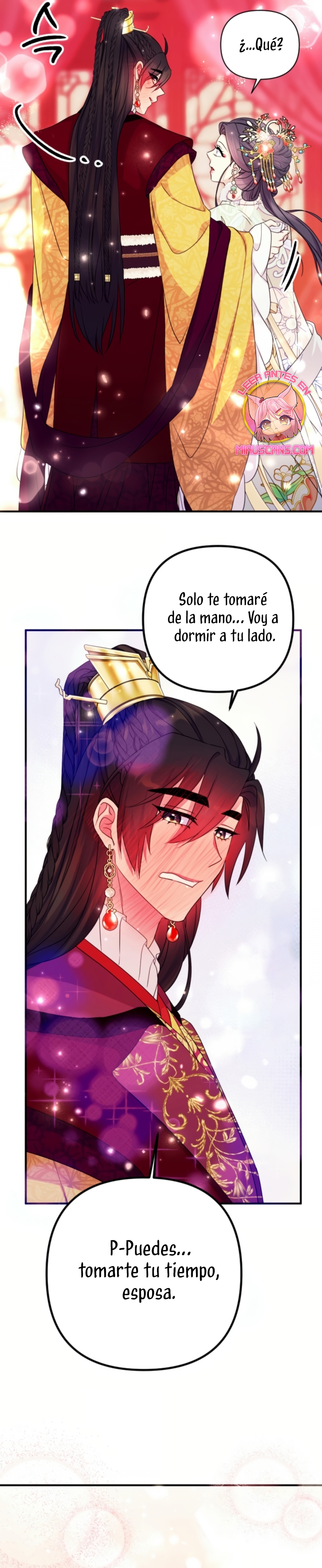 La emperatriz es una estudiante universitaria Capítulo 146 - Página 9