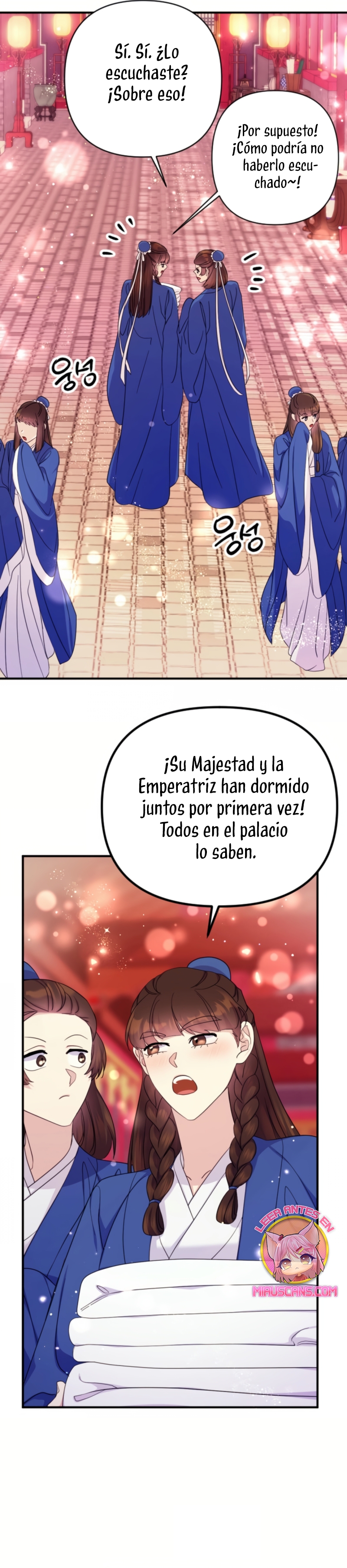 La emperatriz es una estudiante universitaria Capítulo 147 - Página 12