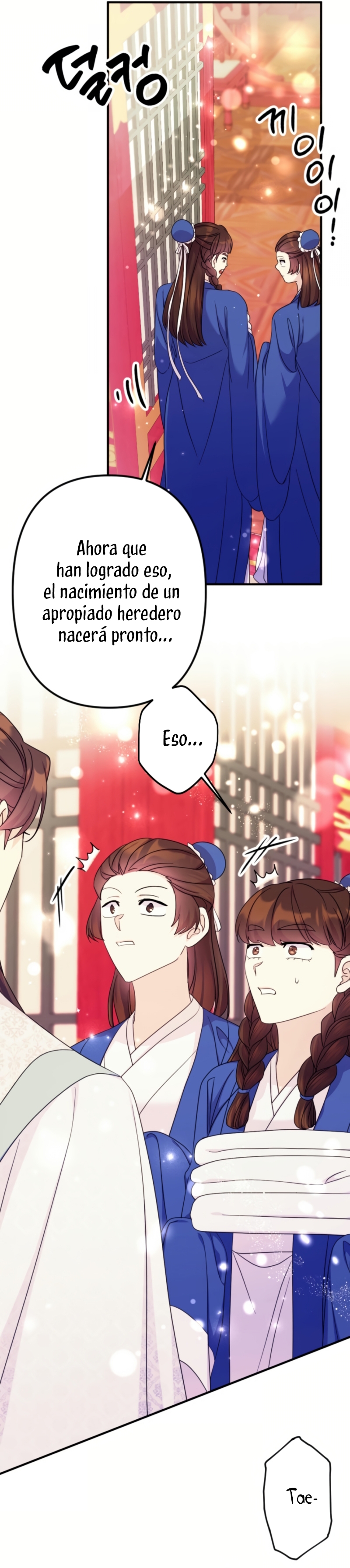 La emperatriz es una estudiante universitaria Capítulo 147 - Página 13