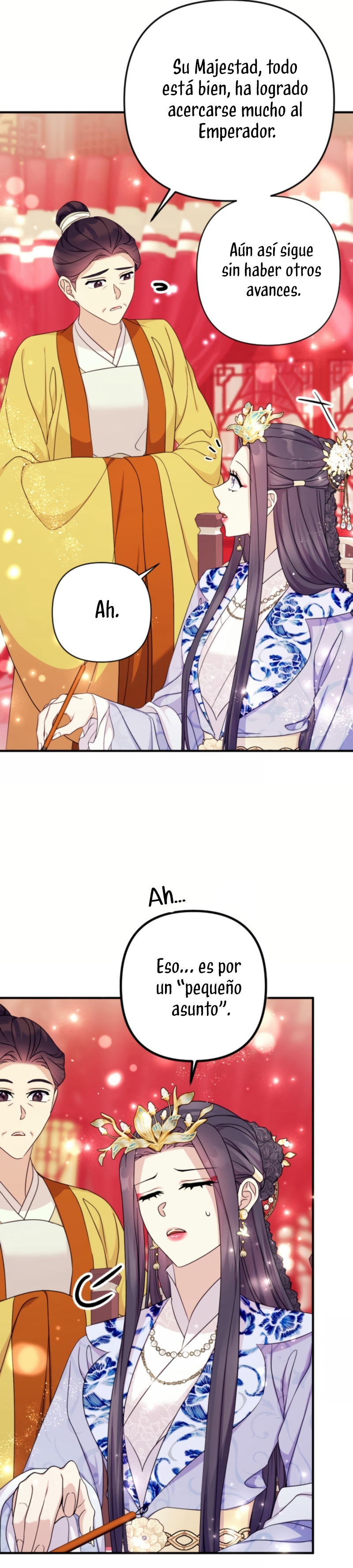 La emperatriz es una estudiante universitaria Capítulo 147 - Página 23
