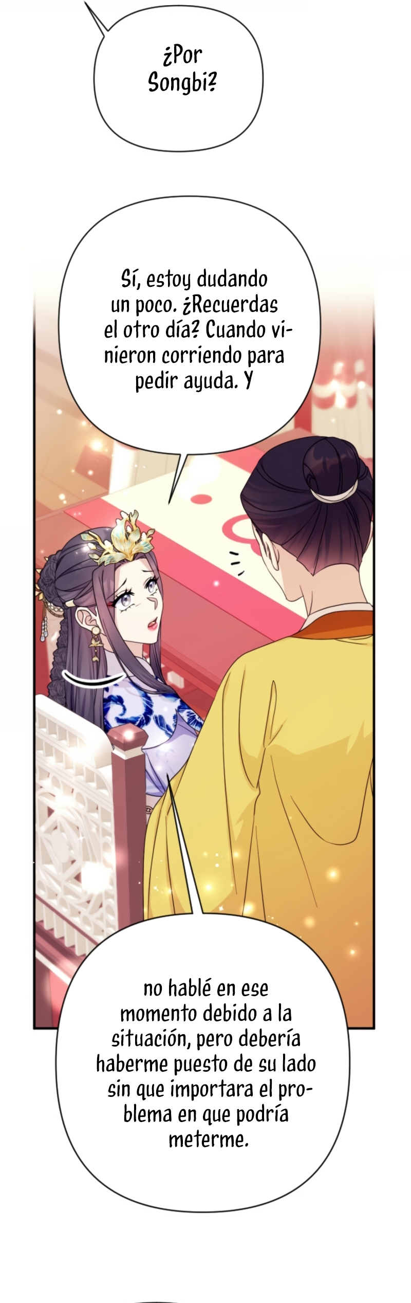 La emperatriz es una estudiante universitaria Capítulo 147 - Página 24