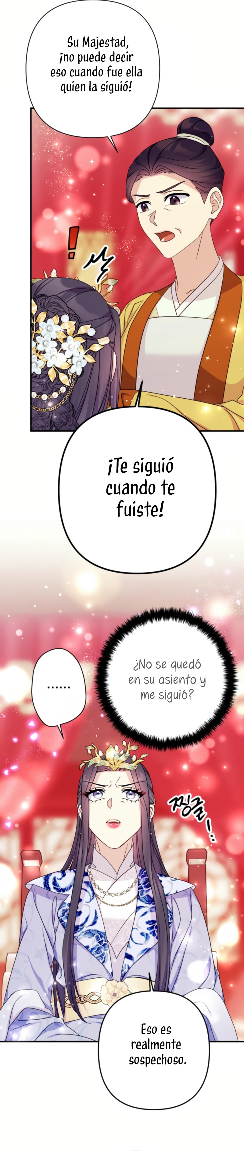 La emperatriz es una estudiante universitaria Capítulo 147 - Página 25