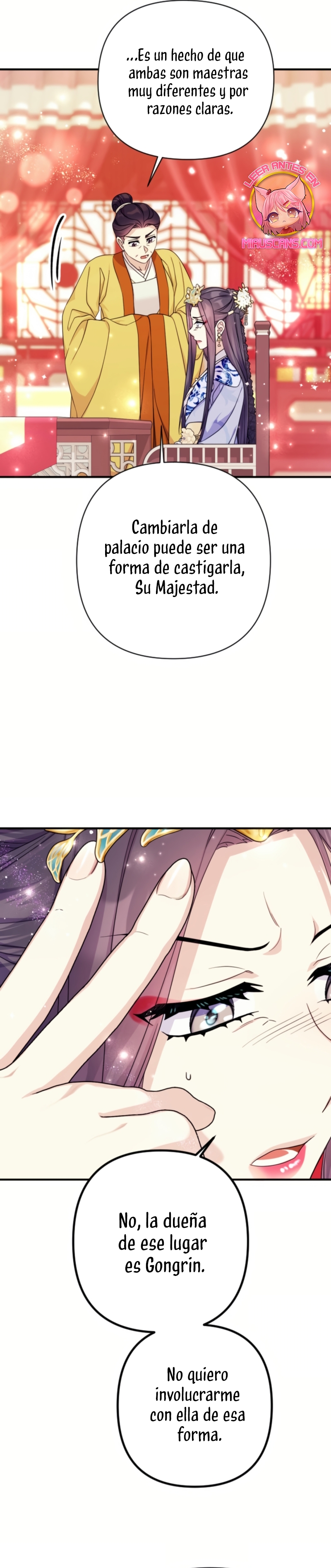 La emperatriz es una estudiante universitaria Capítulo 147 - Página 26