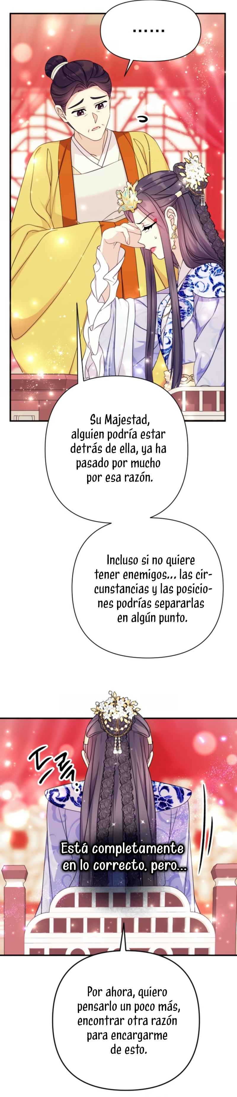 La emperatriz es una estudiante universitaria Capítulo 147 - Página 27