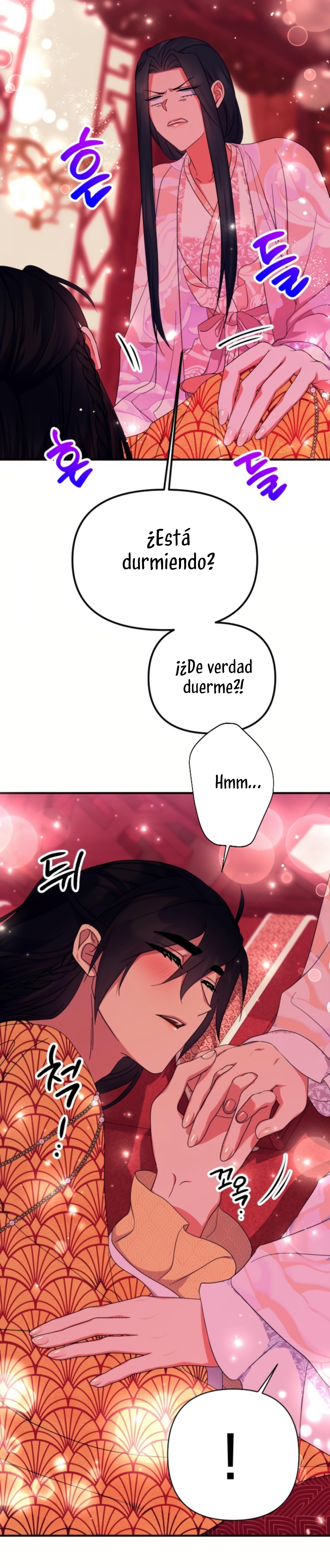 La emperatriz es una estudiante universitaria Capítulo 147 - Página 5