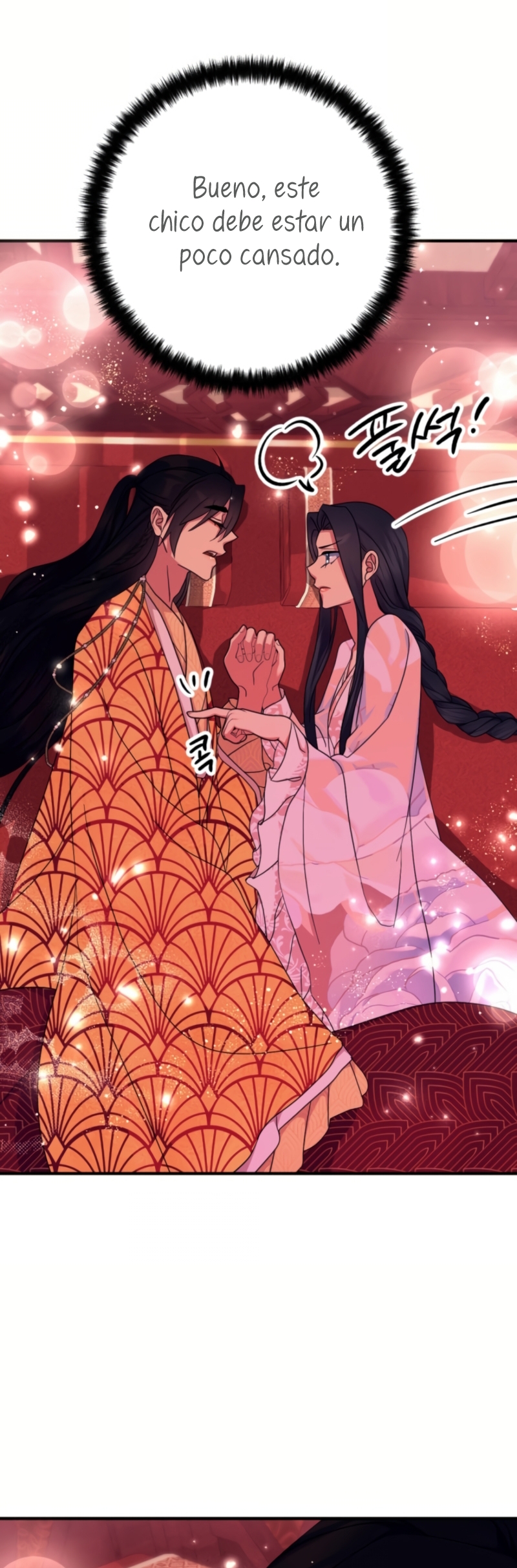 La emperatriz es una estudiante universitaria Capítulo 147 - Página 8