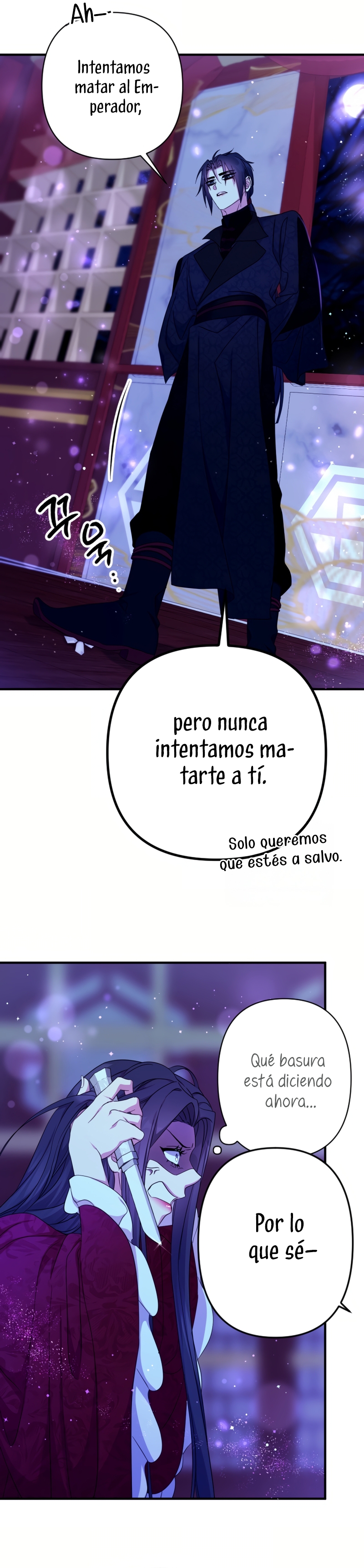 La emperatriz es una estudiante universitaria Capítulo 148 - Página 27