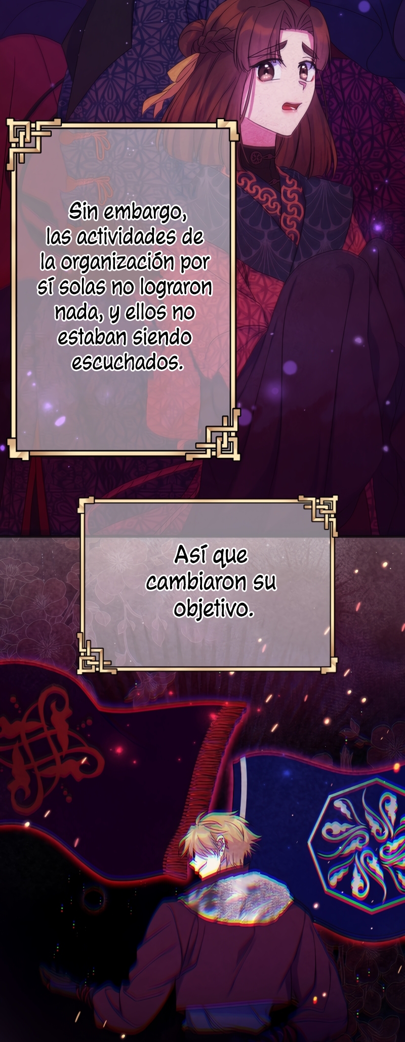 La emperatriz es una estudiante universitaria Capítulo 149 - Página 10