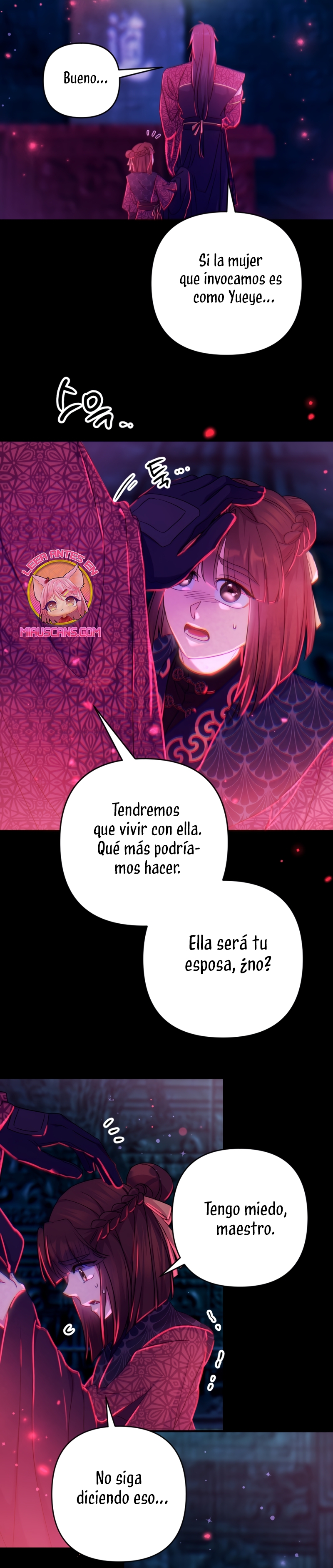 La emperatriz es una estudiante universitaria Capítulo 149 - Página 17