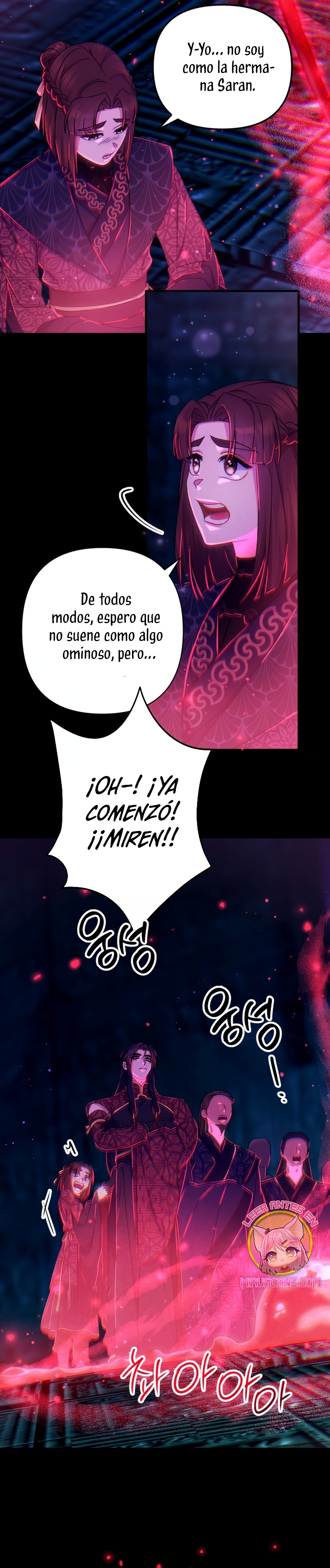 La emperatriz es una estudiante universitaria Capítulo 149 - Página 19