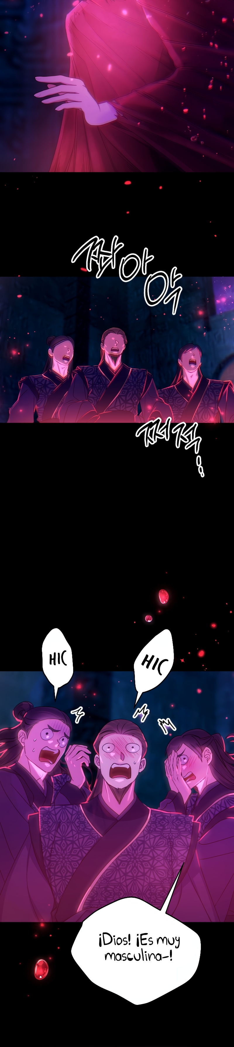 La emperatriz es una estudiante universitaria Capítulo 149 - Página 21