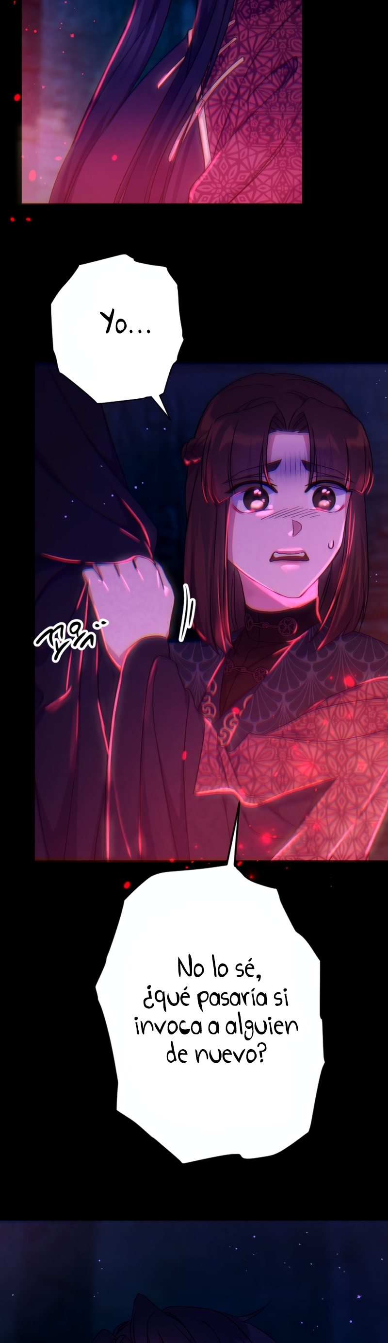 La emperatriz es una estudiante universitaria Capítulo 149 - Página 8