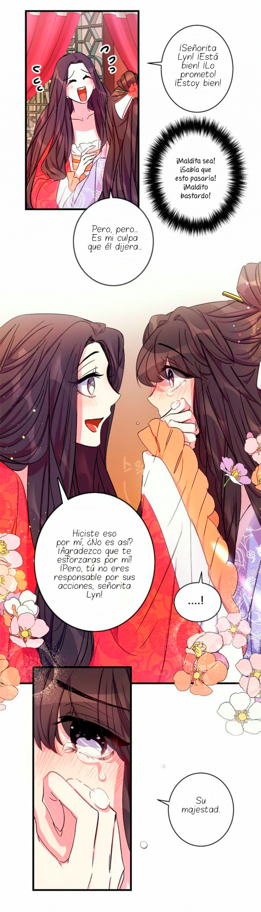 La emperatriz es una estudiante universitaria Capítulo 15 - Página 10
