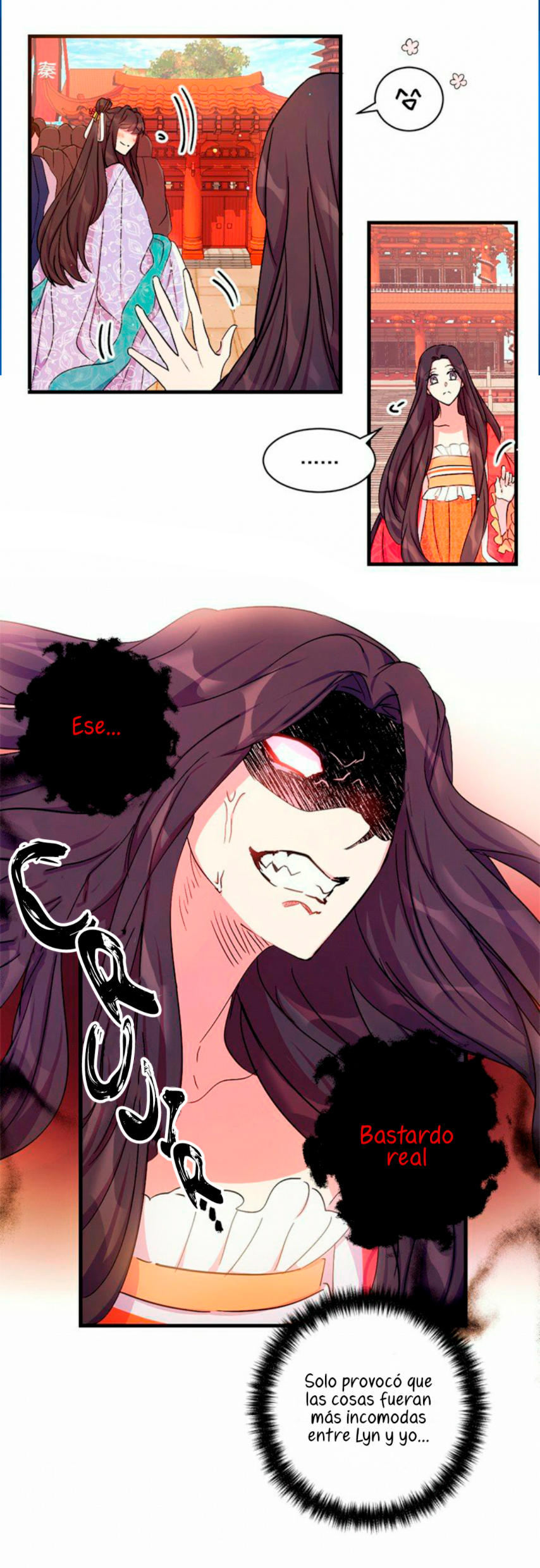 La emperatriz es una estudiante universitaria Capítulo 15 - Página 12
