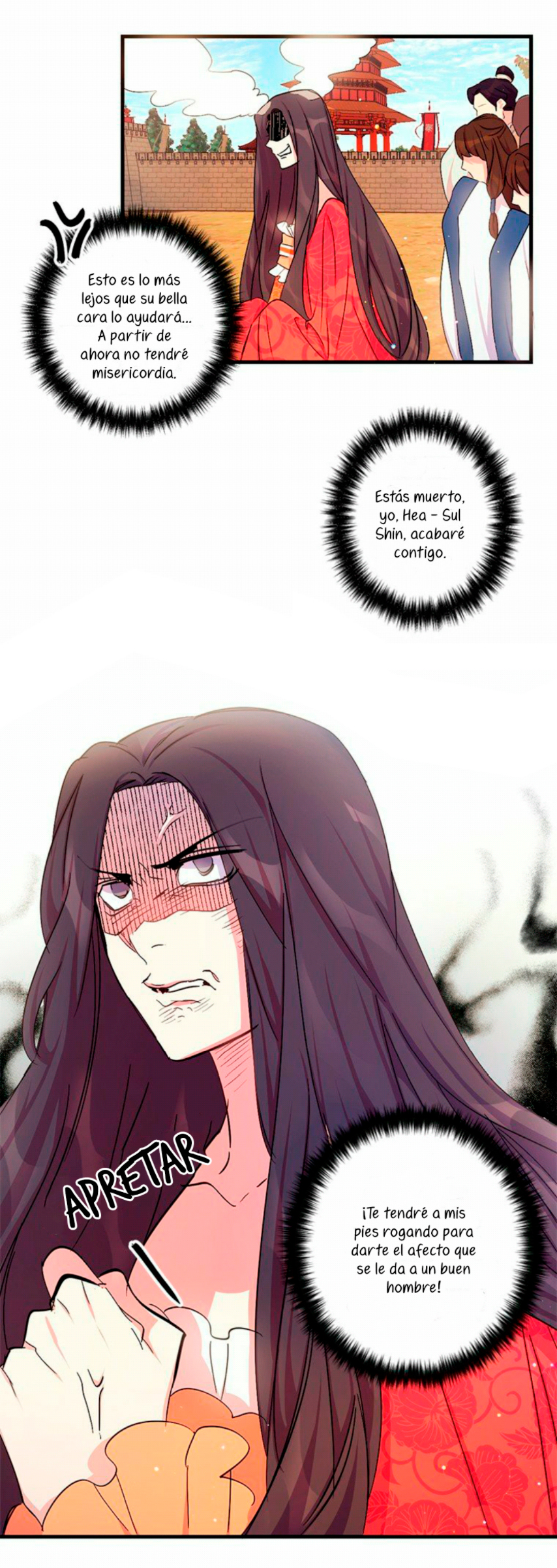 La emperatriz es una estudiante universitaria Capítulo 15 - Página 13