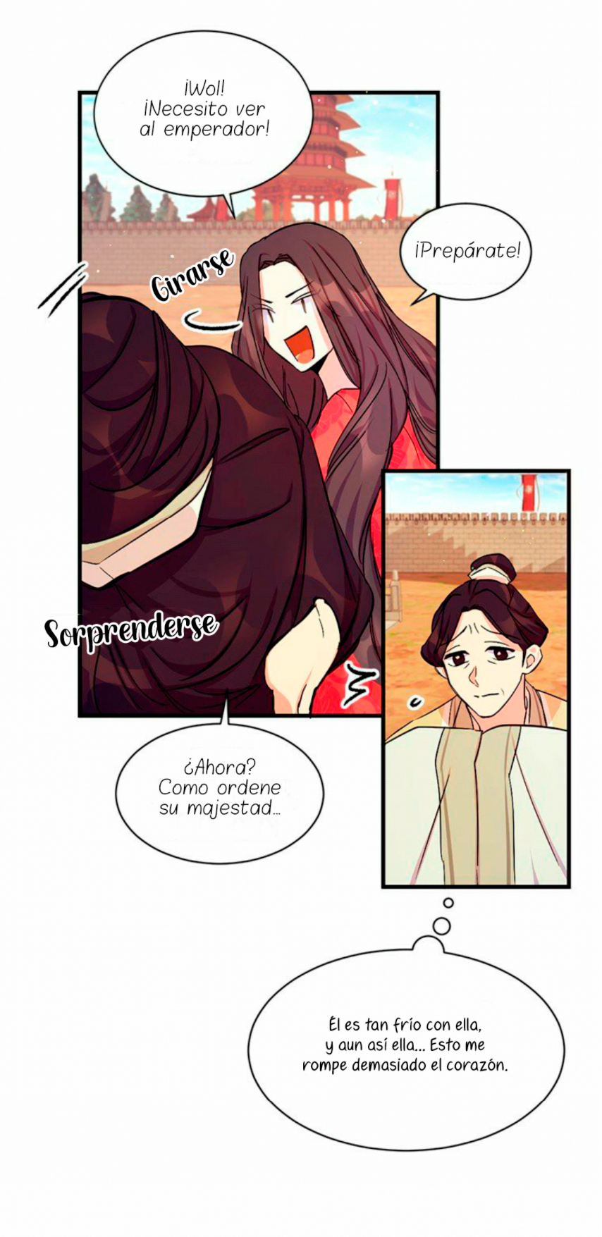 La emperatriz es una estudiante universitaria Capítulo 15 - Página 14