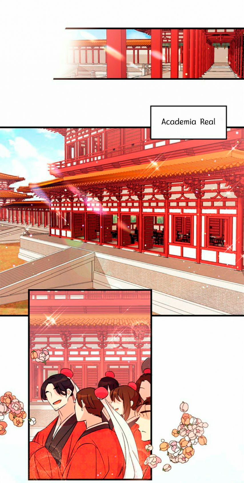 La emperatriz es una estudiante universitaria Capítulo 15 - Página 15