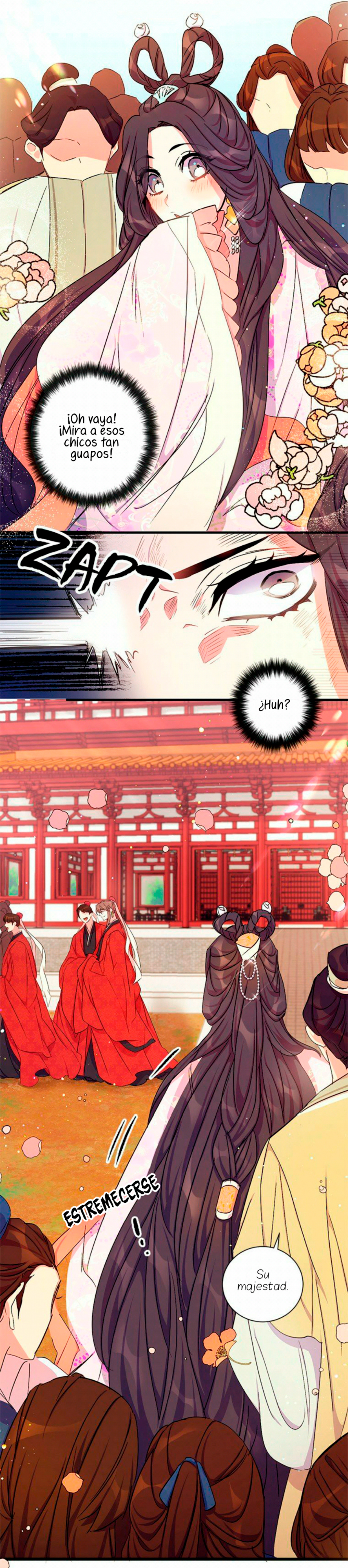 La emperatriz es una estudiante universitaria Capítulo 15 - Página 16