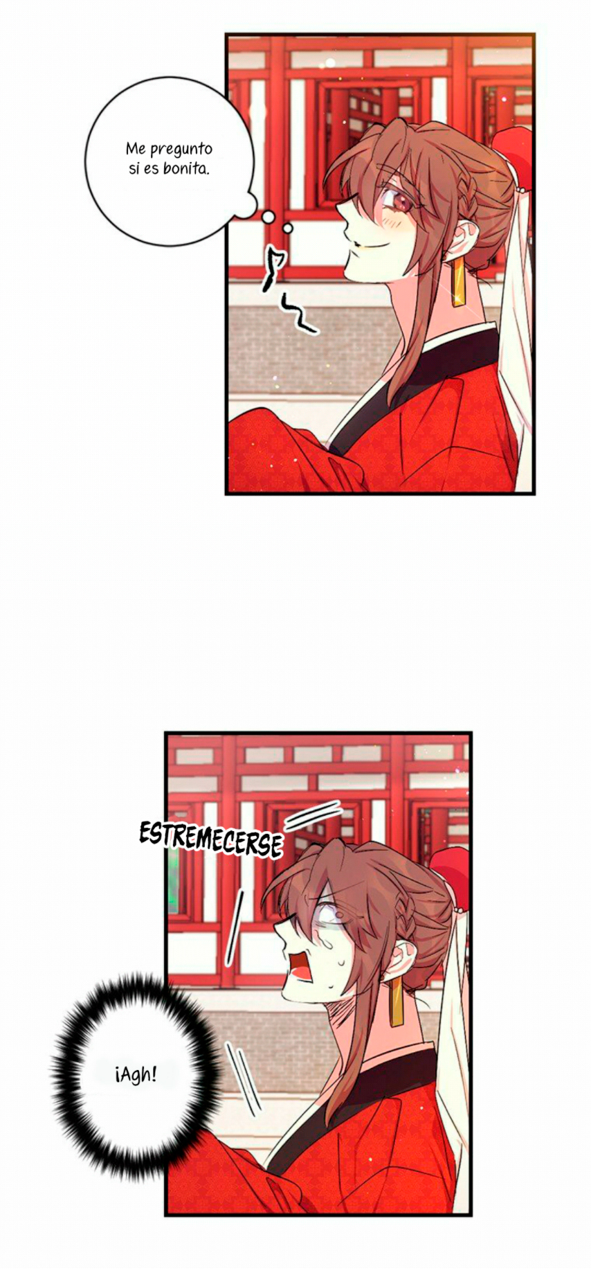 La emperatriz es una estudiante universitaria Capítulo 15 - Página 18